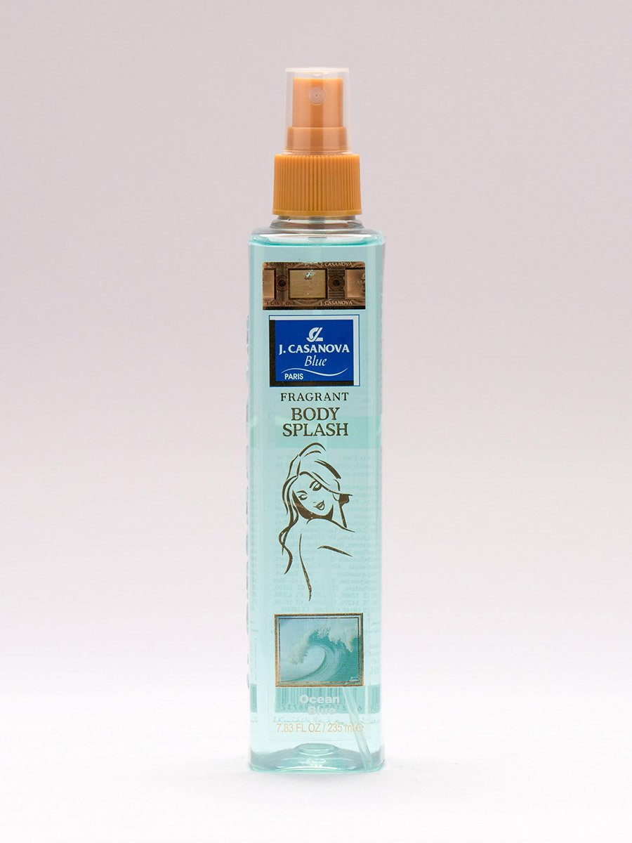 Blue Body Splash, Ocean Blue 235ml