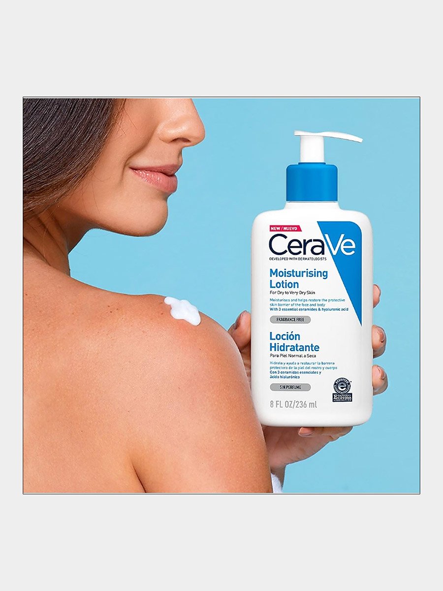 لوشن مُرطب للبشرة الجافة الى شديدة الجفاف، 236 مل