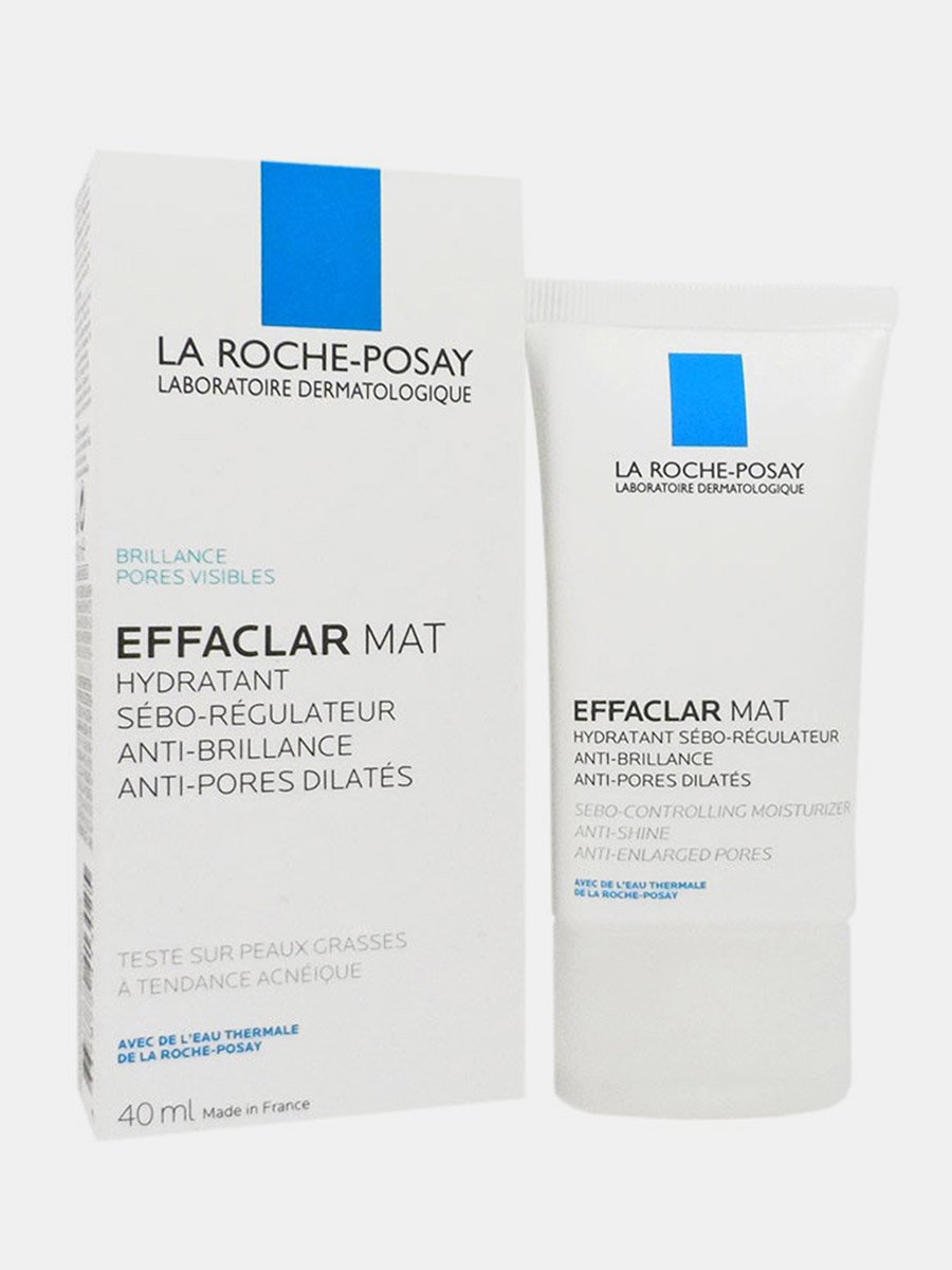 Effaclar Mat Oil Control Moisturizer, 40ml