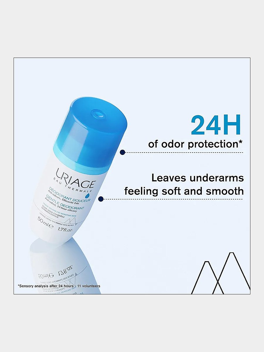 Gentle Roll On Deodorant, 50ml