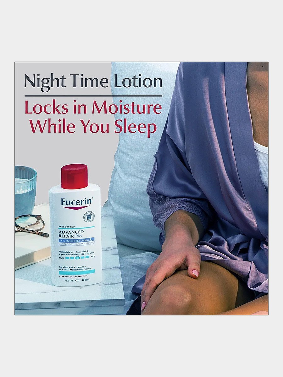Advanced Repair PM Scented Night Lotion, 400ml