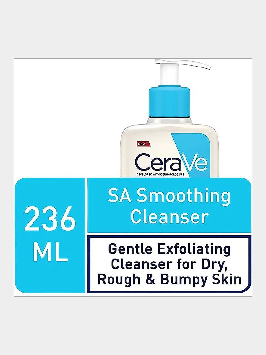 SA Smoothing Cleanser with Salicylic Acid for Dry, Rough and Bumpy Skin, 437ml