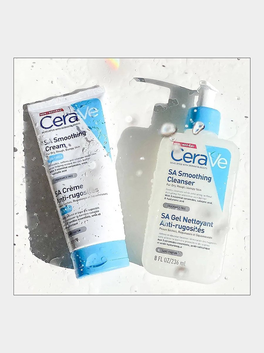 SA Smoothing Cleanser with Salicylic Acid for Dry, Rough and Bumpy Skin, 437ml