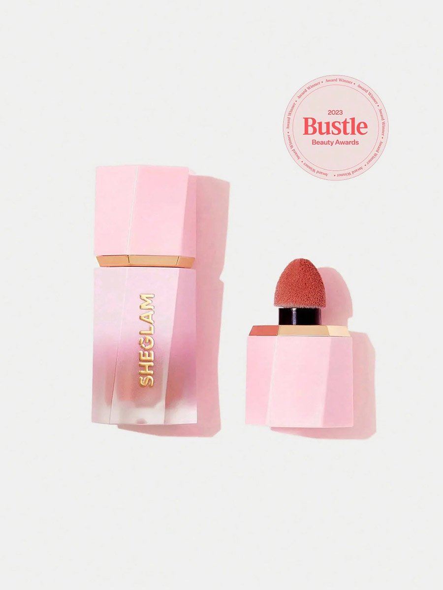 Color Bloom Liquid Blush Matte Finish, Devoted Gel