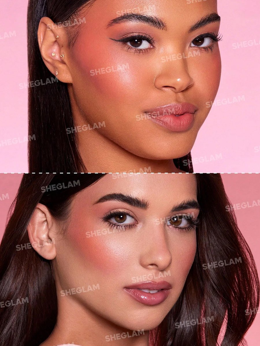 Color Bloom Liquid Blush Matte Finish, Devoted Gel