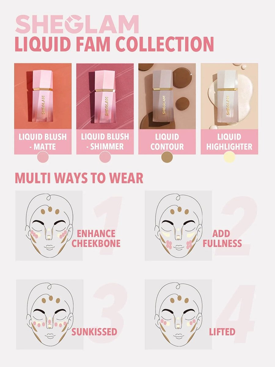 Color Bloom Liquid Blush Matte Finish, Devoted Gel