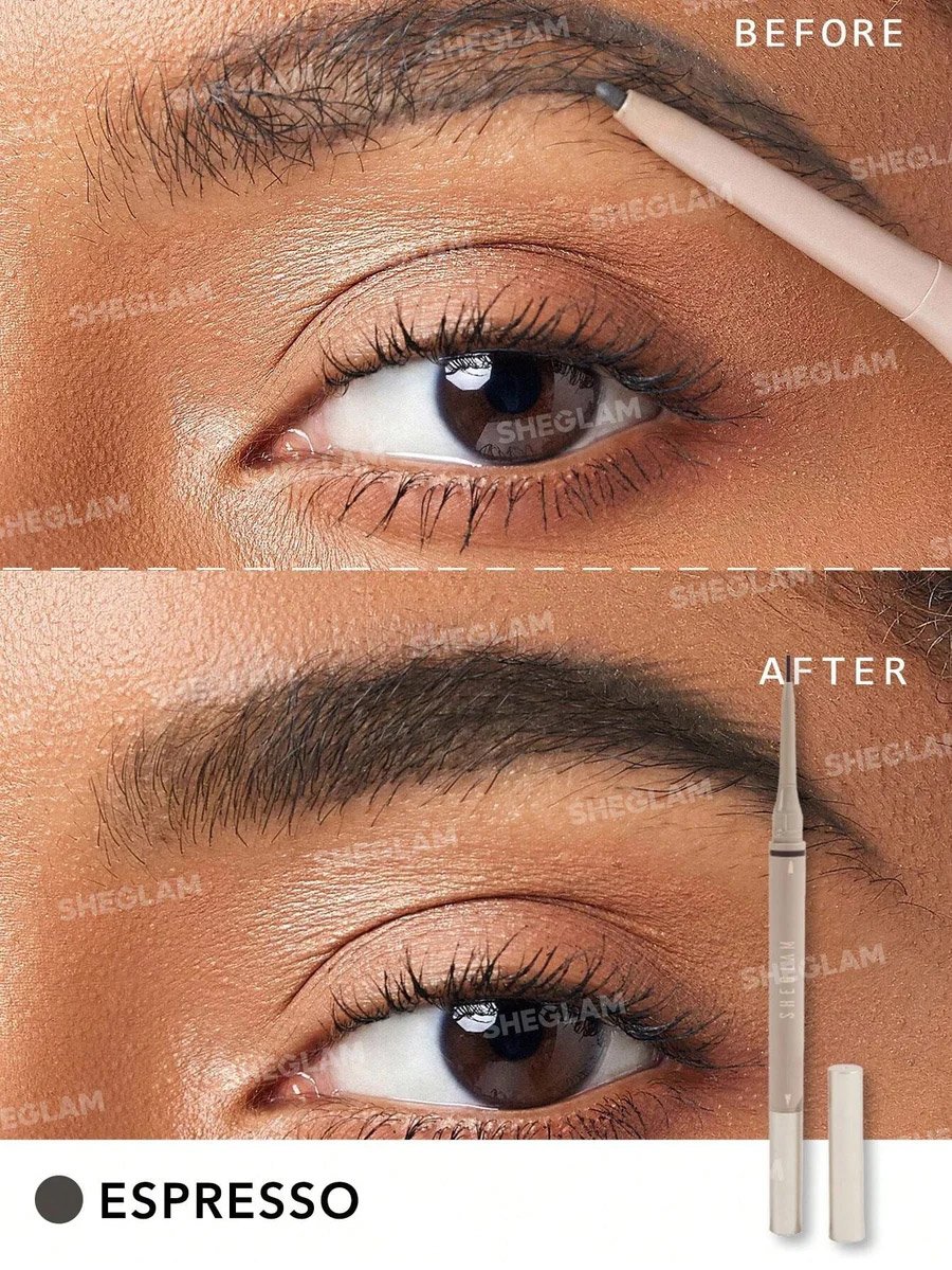 Brows On Demand 2-In-1 Brow Pencil, Espresso