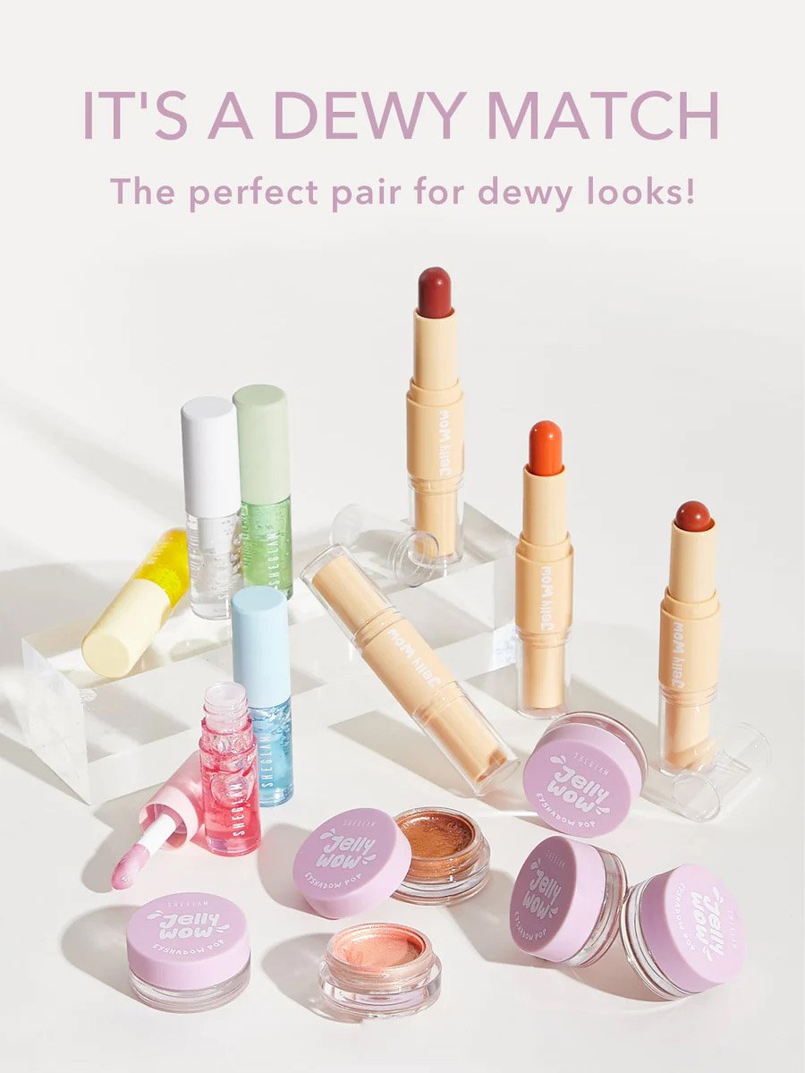 Jelly Wow Hydrating Lip Oil, Berry Involved