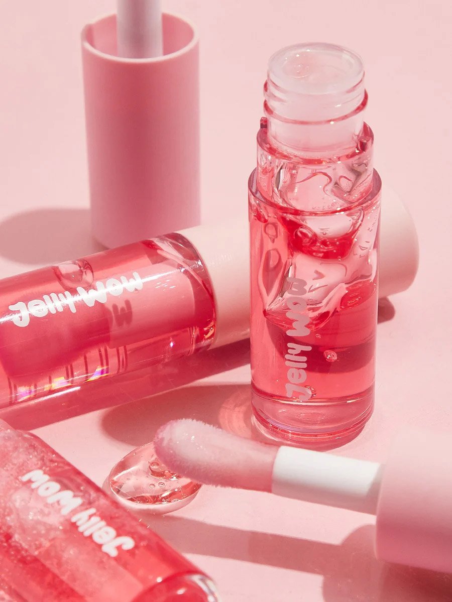 Jelly Wow Hydrating Lip Oil, Berry Involved