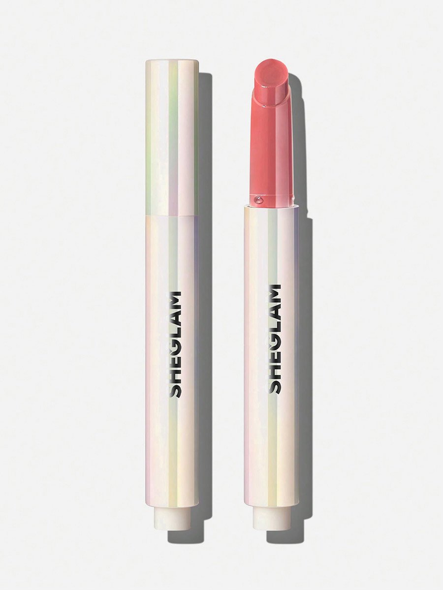 Pout-Perfect Shine Lip Plumper, Pink Flamingo