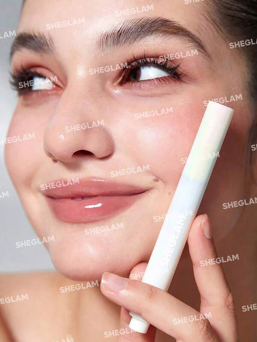 Pout-Perfect Shine Lip Plumper, Pink Flamingo