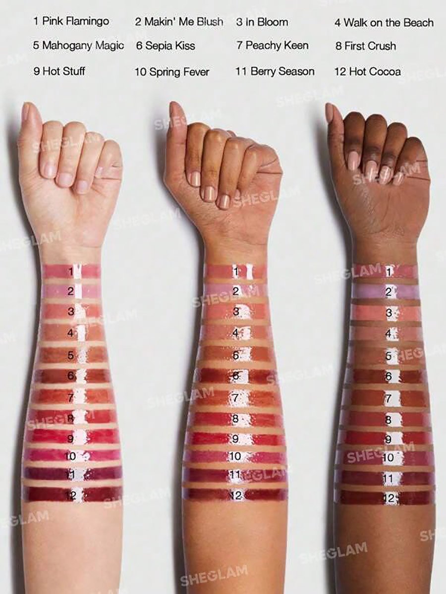 Pout-Perfect Shine Lip Plumper, Pink Flamingo
