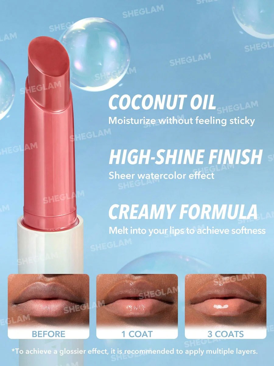 Pout-Perfect Shine Lip Plumper, Mahogany Magic