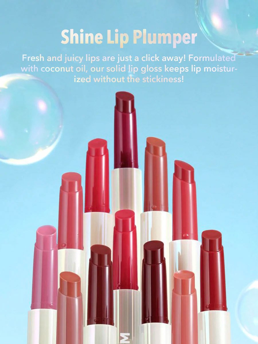 Pout-Perfect Shine Lip Plumper, Mahogany Magic