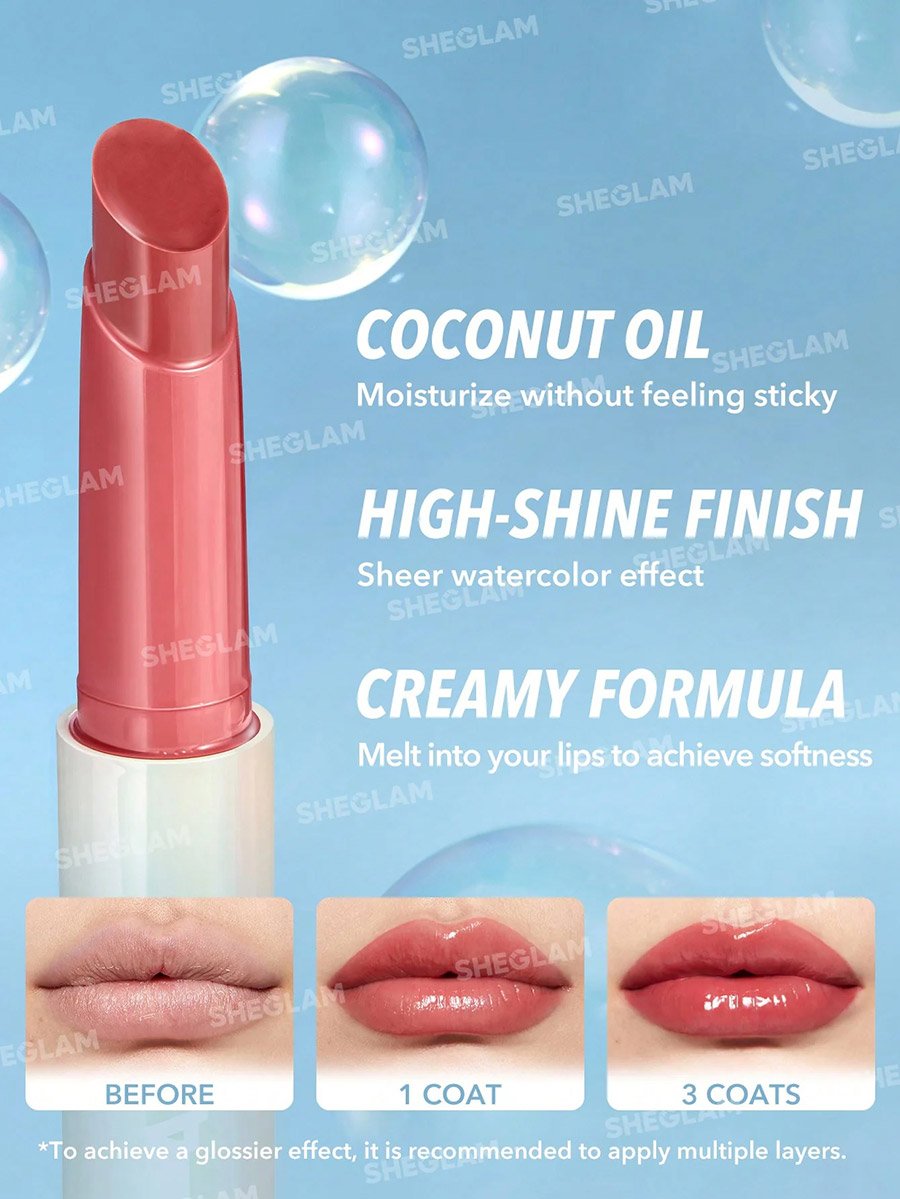 Pout-Perfect Shine Lip Plumper, First Crush