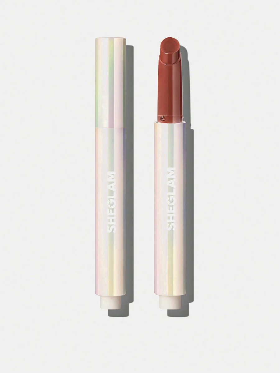 Pout-Perfect Shine Lip Plumper, Peachy Keen