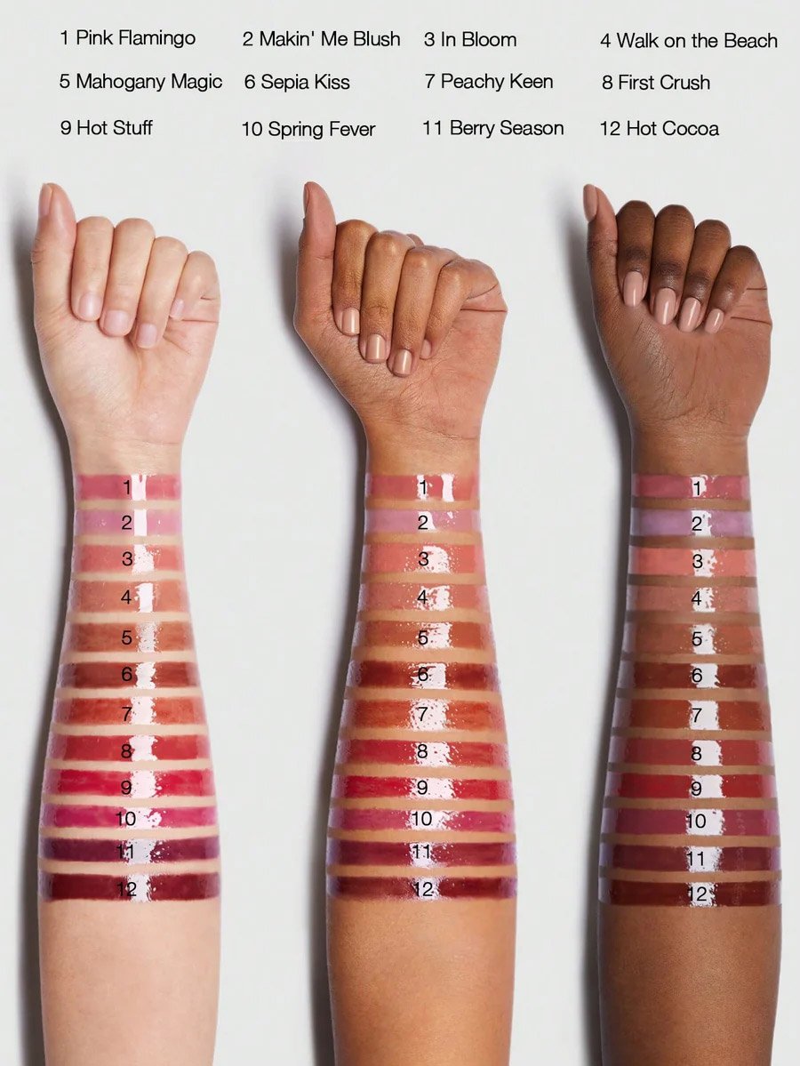Pout-Perfect Shine Lip Plumper, Peachy Keen