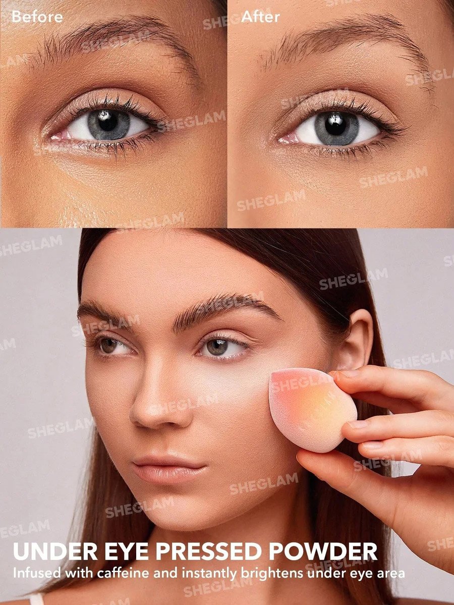 Insta-Ready Face and Under Eye Setting Powder Duo, Translucent
