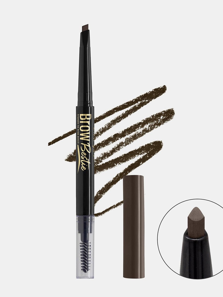 Brow Bestie Triangular Auto Pencil, GBP377 Deep Brown