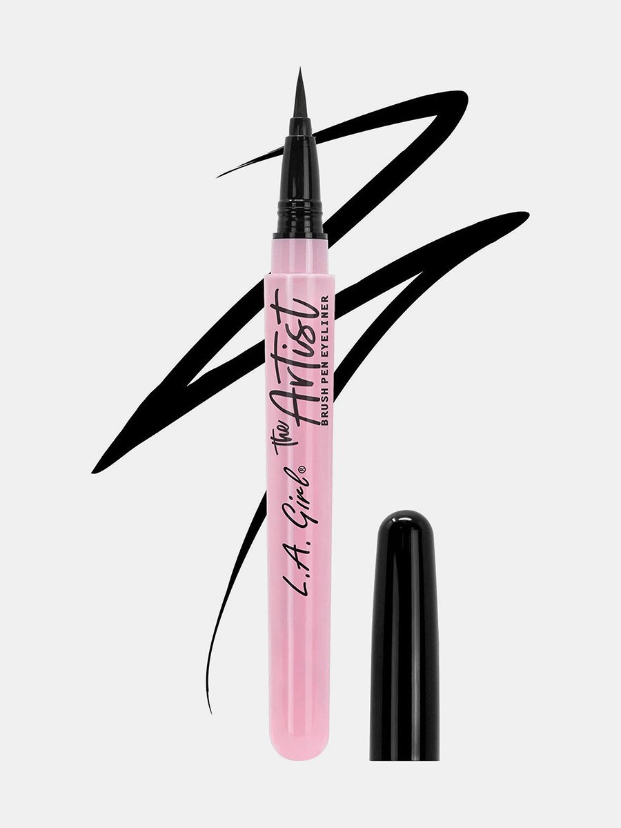 The Artist Brush Pen Eyeliner, GLE740 Inky Black