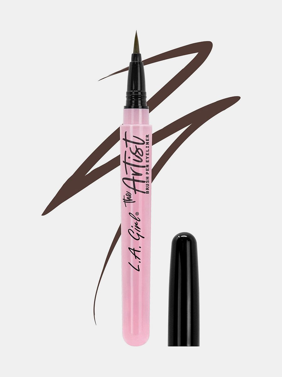 The Artist Brush Pen Eyeliner, GLE739 Chocolate Brown