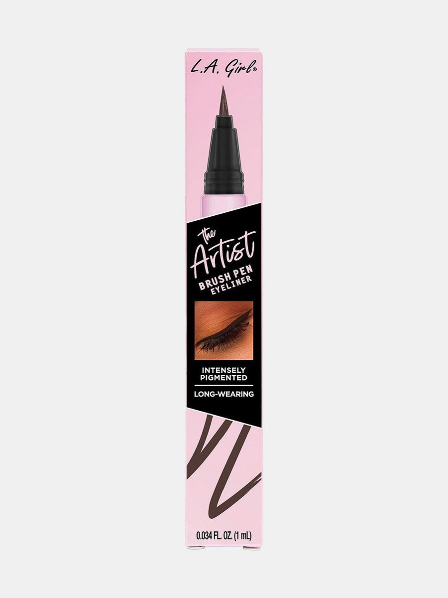 The Artist Brush Pen Eyeliner, GLE739 Chocolate Brown
