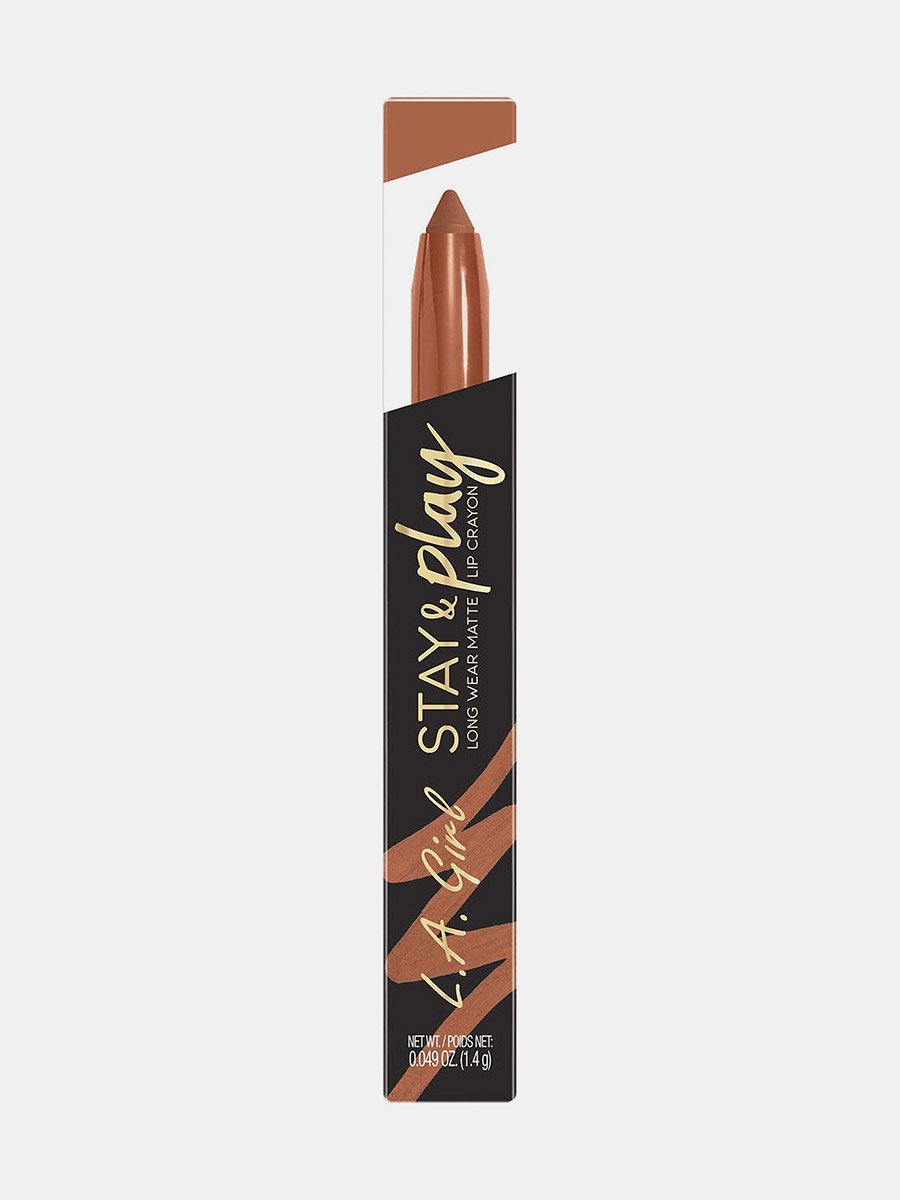 Stay and Play Matte Lip Crayon - Truly Yours- 1.4g