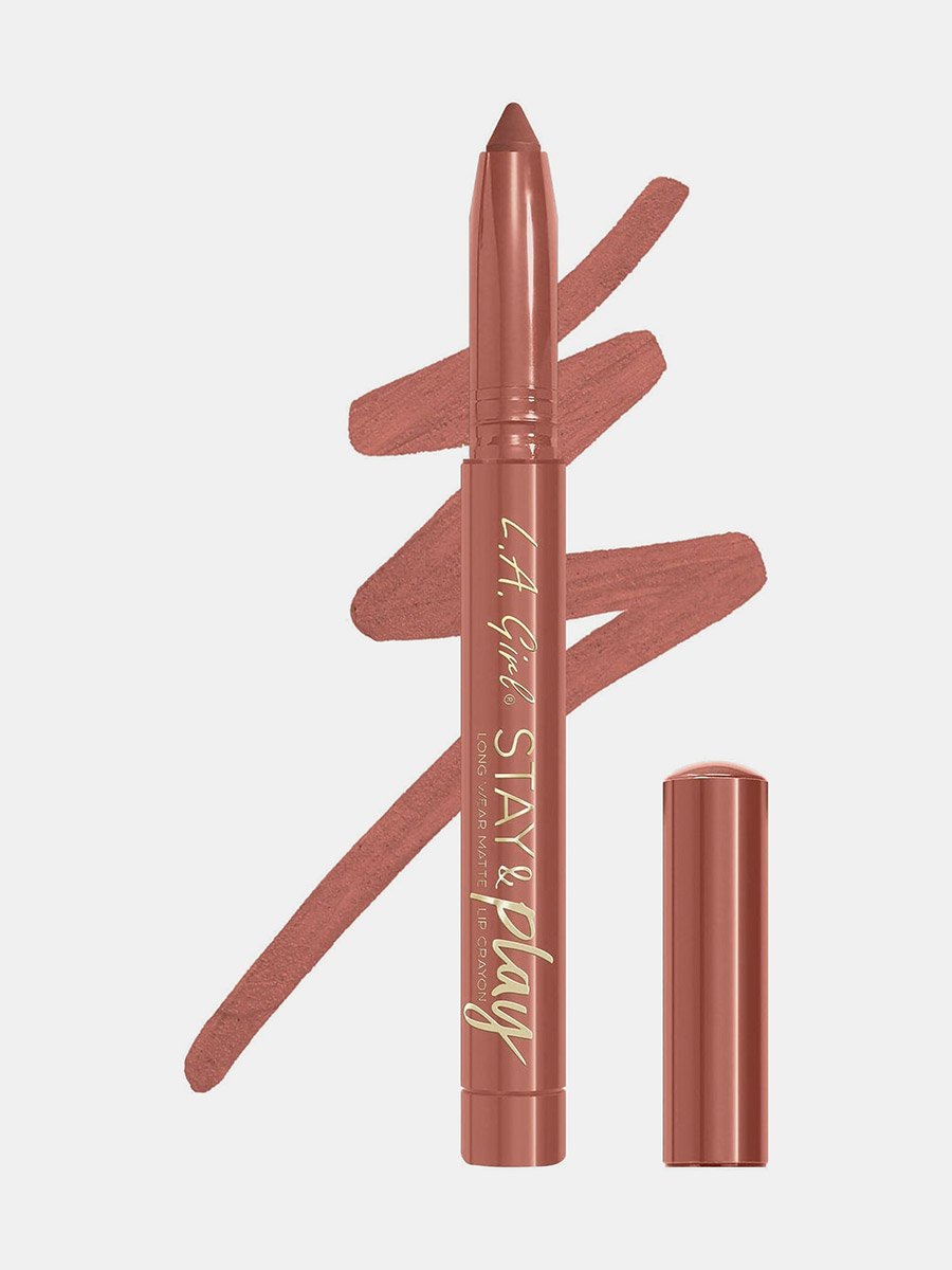 Stay and Play Matte Lip Crayon - Seriously- 1.4g