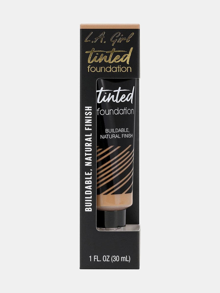 Tinted Foundation Buildable Natural Finish, GLM761 Tan