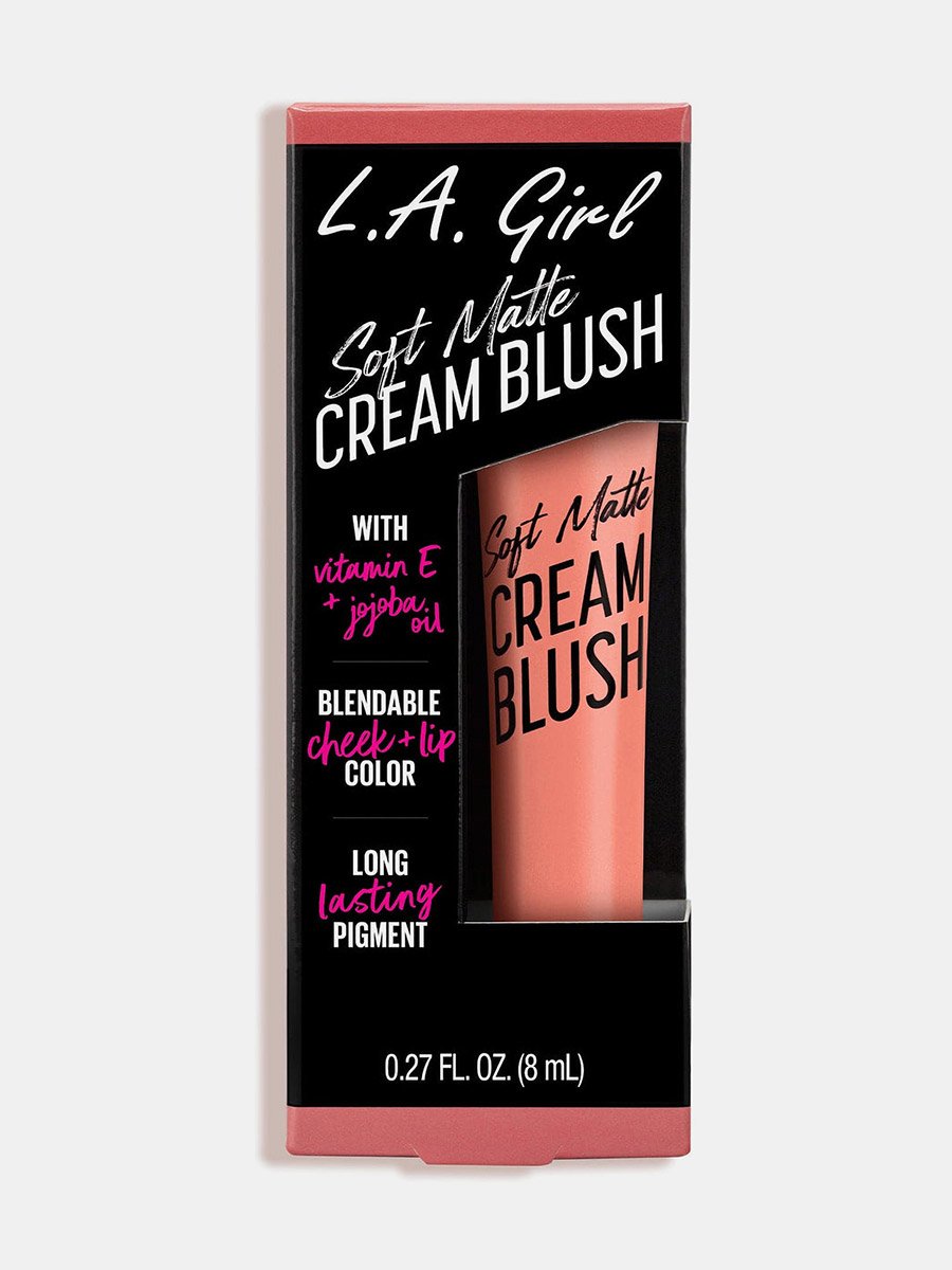 Soft Matte Cream Blush, GBL441 Rosebud