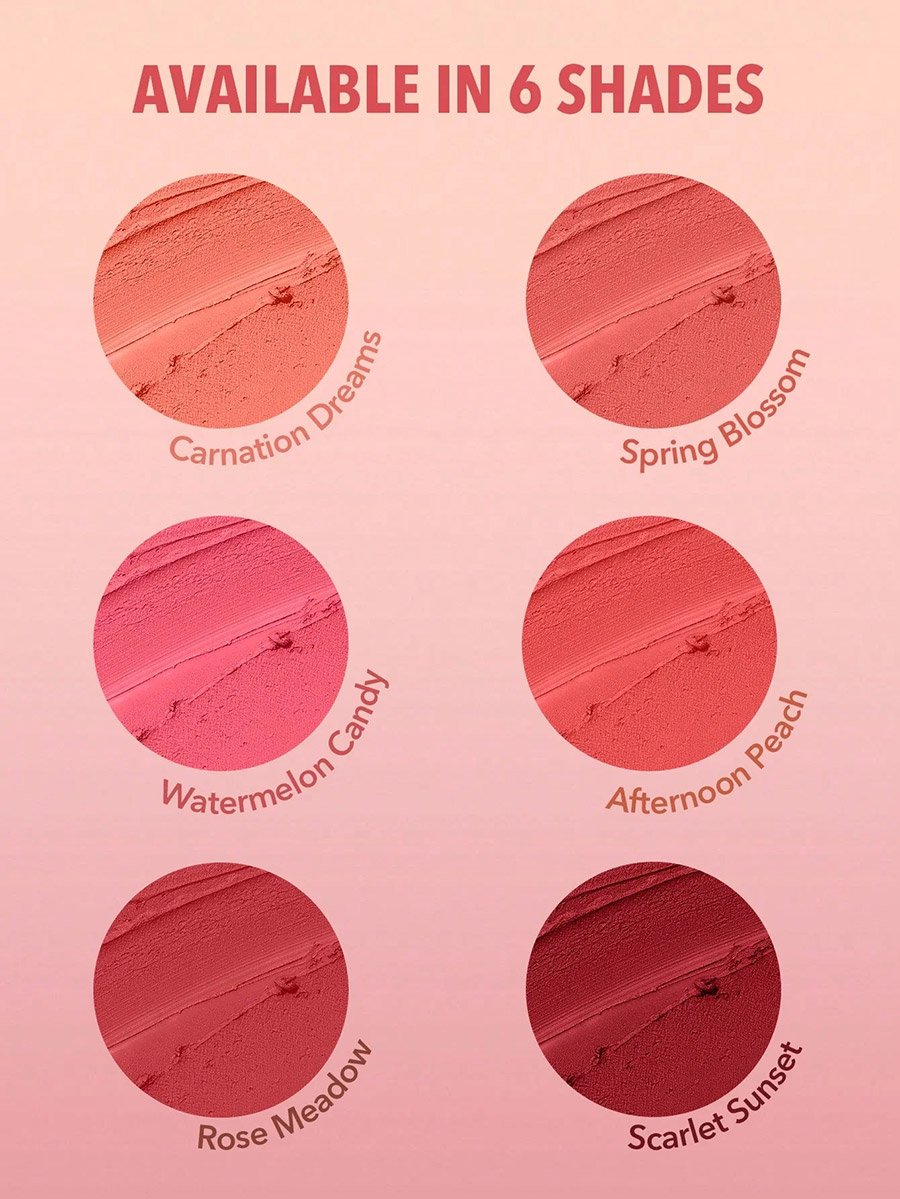 Cheeky Color Jam Cream Blush, Rose Meadow