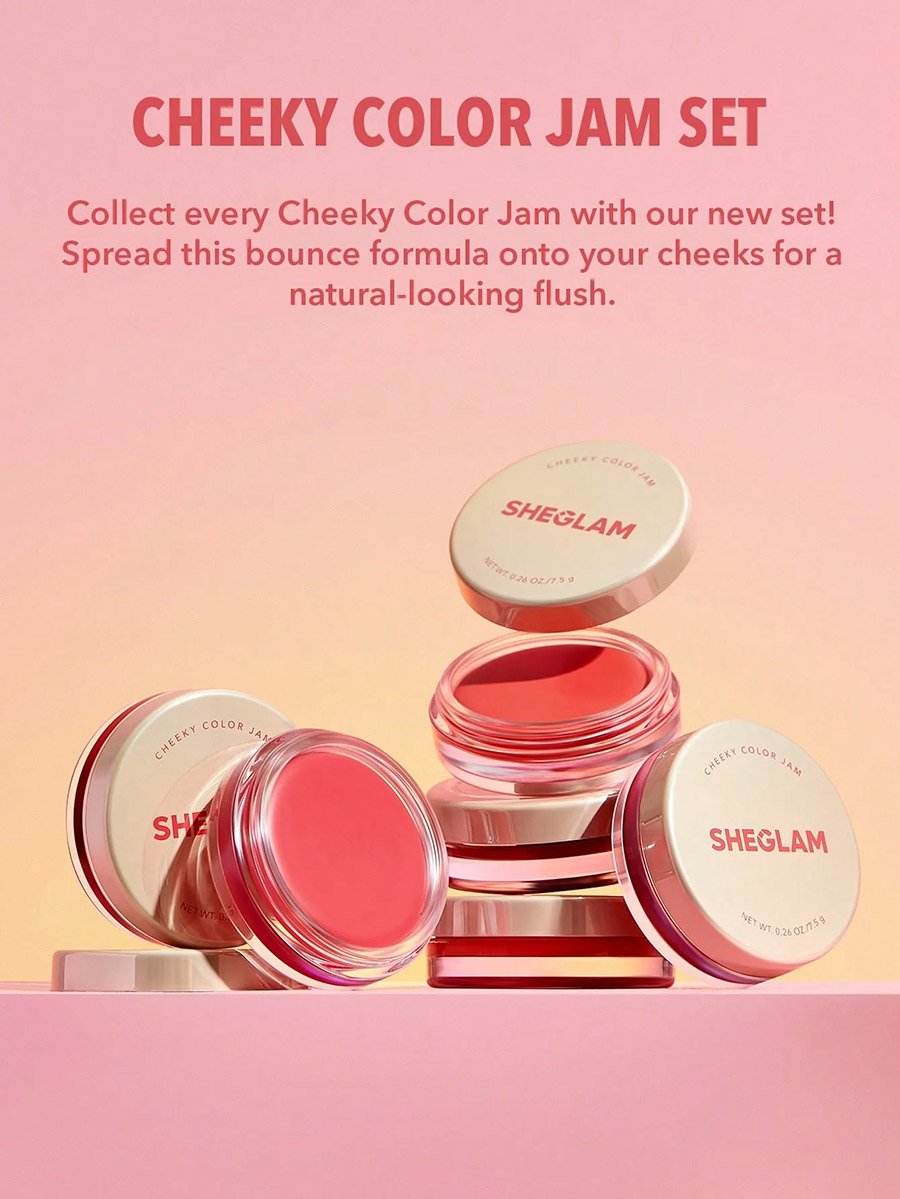 Cheeky Color Jam Cream Blush, Afternoon Peach
