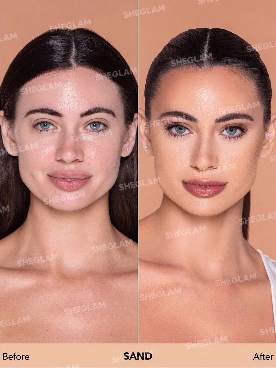Complexion Pro Long Lasting Breathable Matte Foundation, Sand 