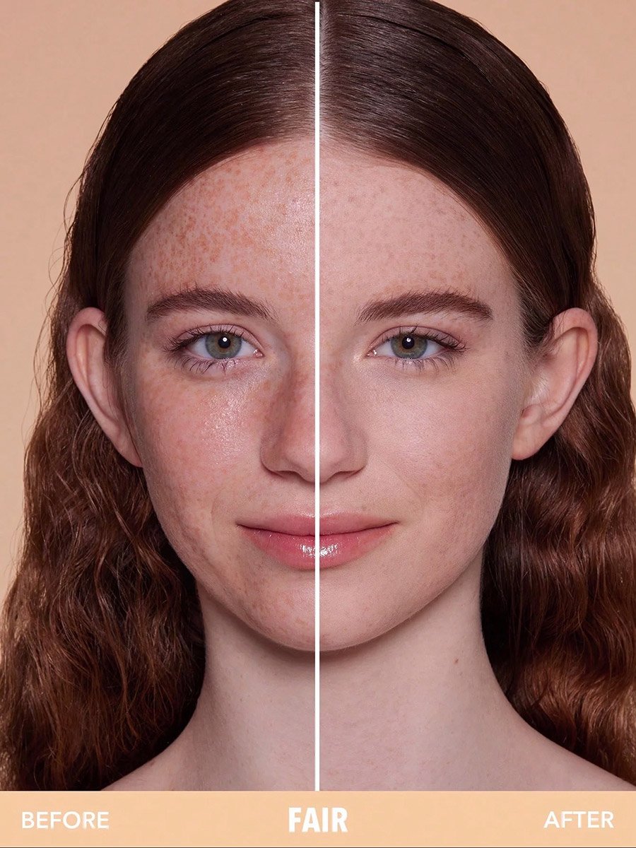 Skin-Focus High Coverage Powder Foundation, Fair