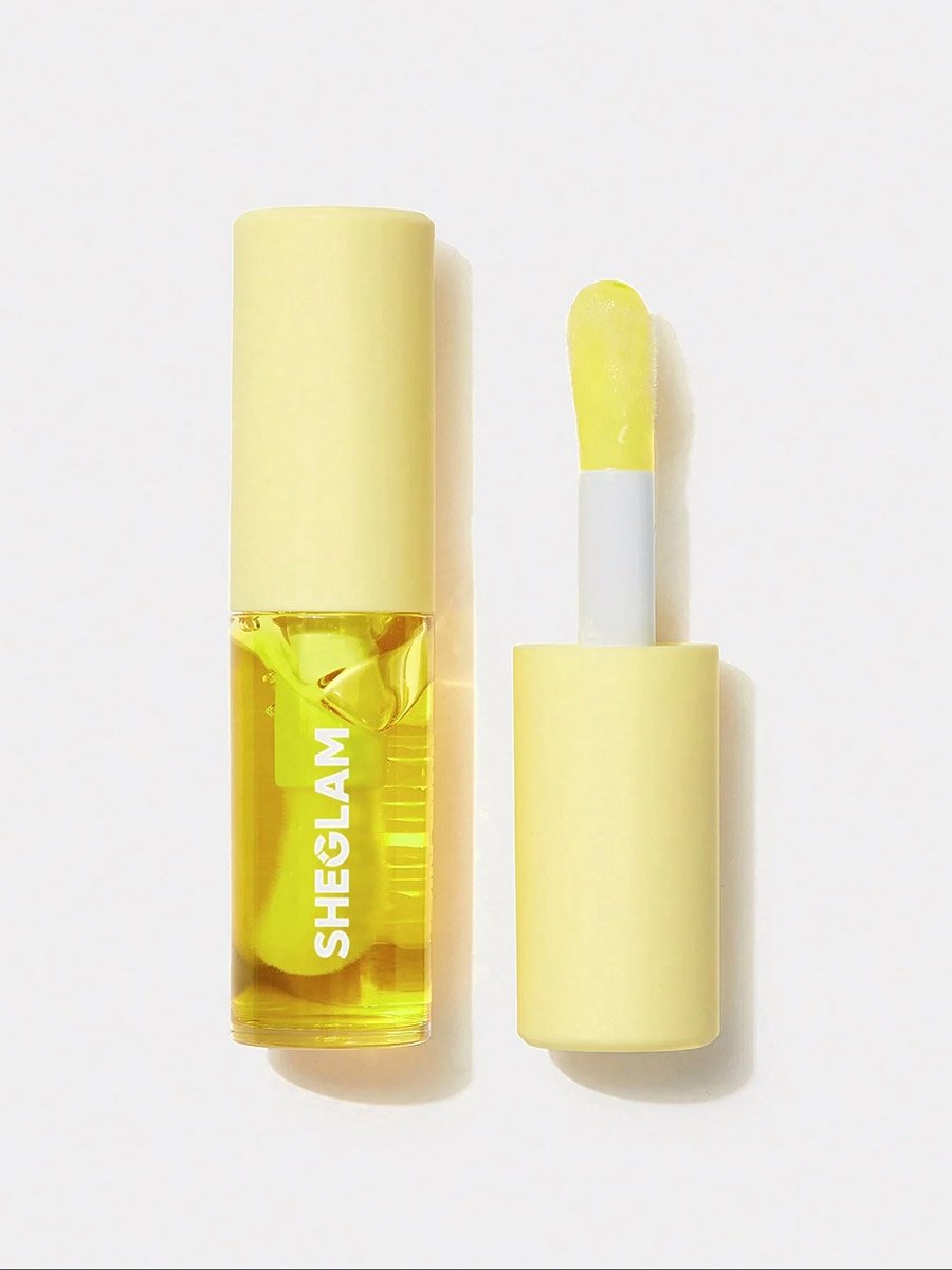 Jelly Wow Hydrating Lip Oil, Grapefruit Glow