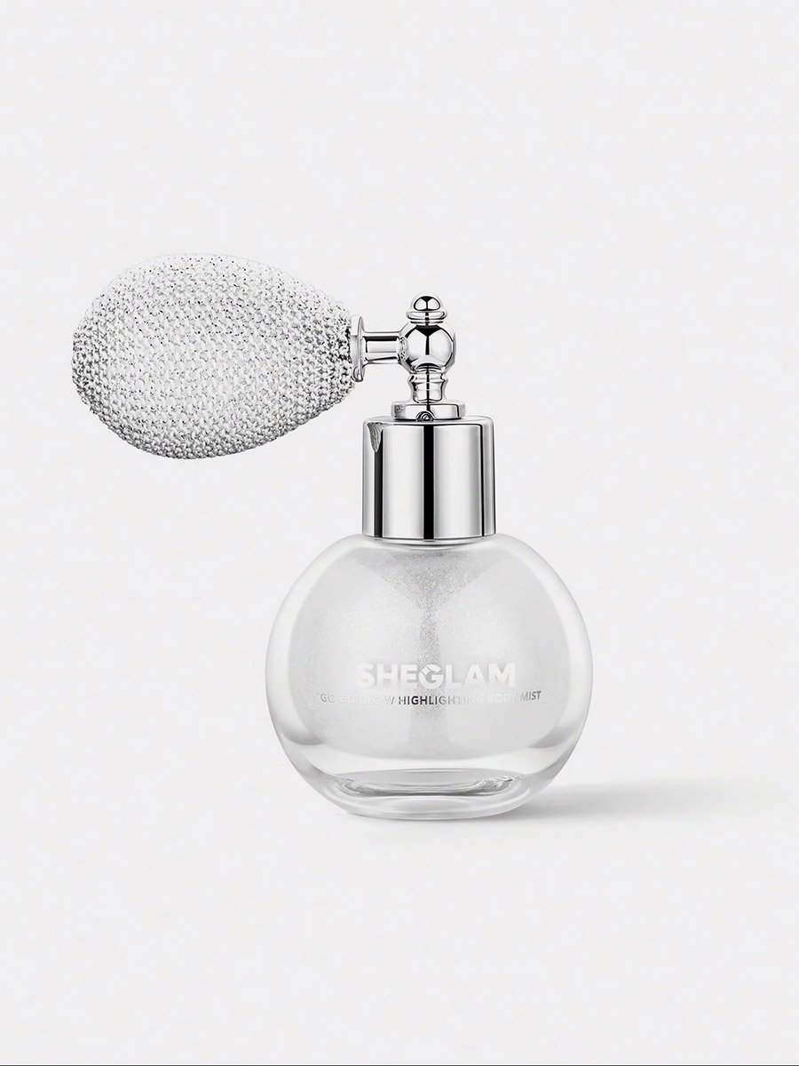 Go Go Glow Highlighting Body Mist, Frosted Opal