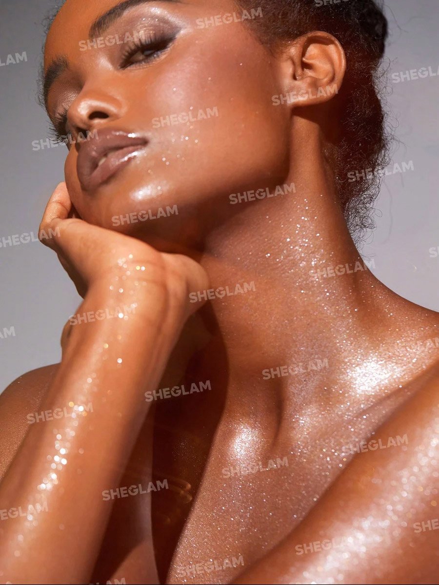 Go Go Glow Highlighting Body Mist, Frosted Opal