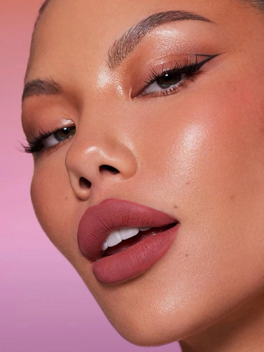 Dynamatte Boom Long-Lasting Matte Lipstick, Rent Free