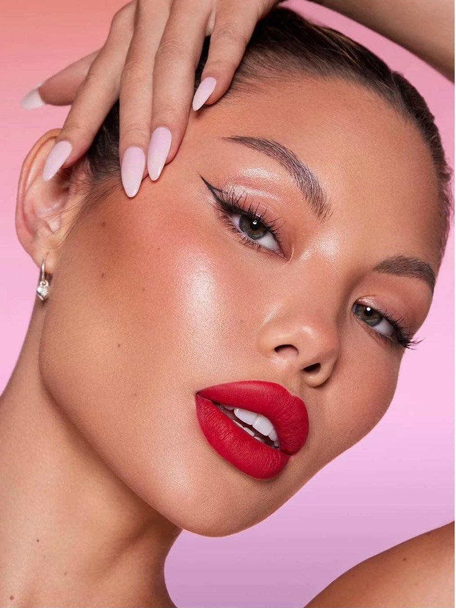 Dynamatte Boom Long-Lasting Matte Lipstick, It Takes Guts