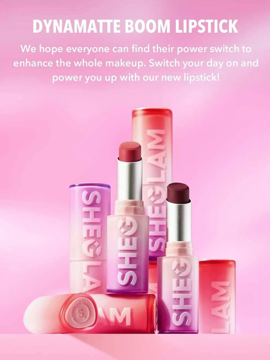 Dynamatte Boom Long-Lasting Matte Lipstick, It Takes Guts
