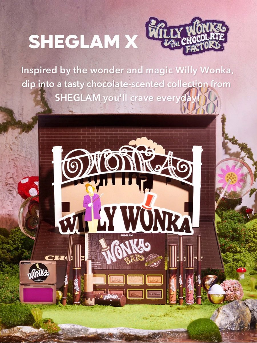 Willy Wonka Cocoa Kiss Lip Duo, Hot Fudge