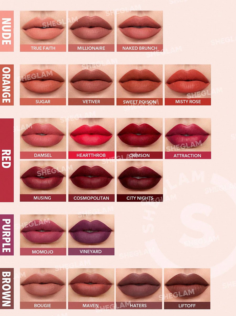 Matte Allure Liquid Lipstick, Cosmopolitan