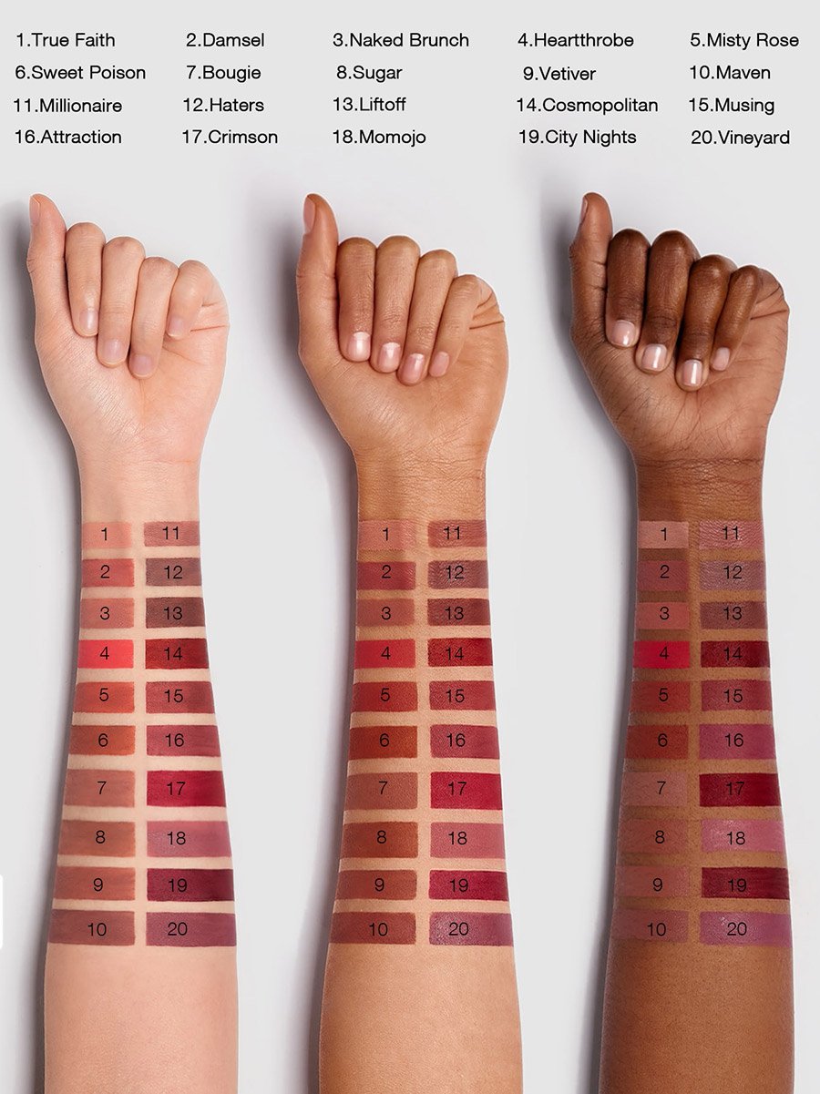 Matte Allure Liquid Lipstick, Cosmopolitan