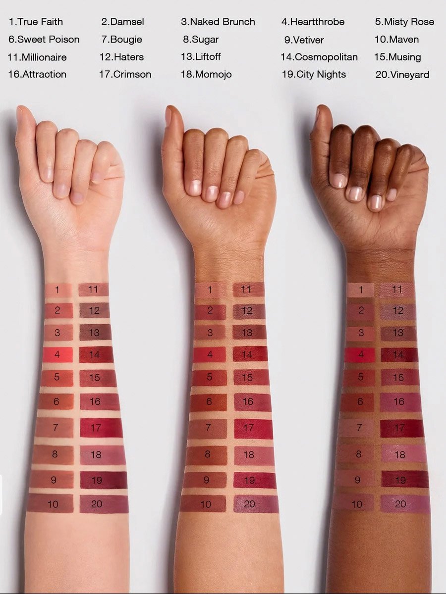 Matte Allure Liquid Lipstick, Bougie