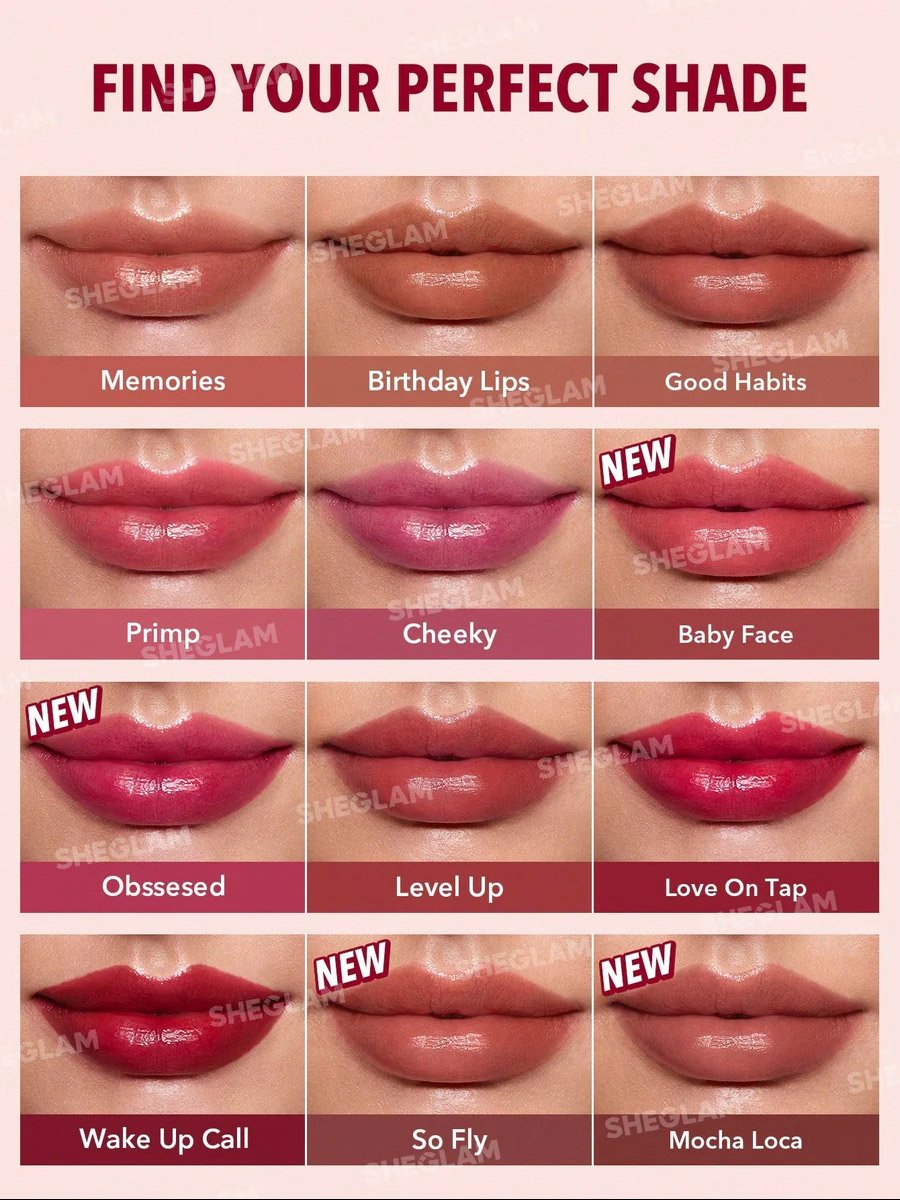 Take A Hint Lip Tint, Primp
