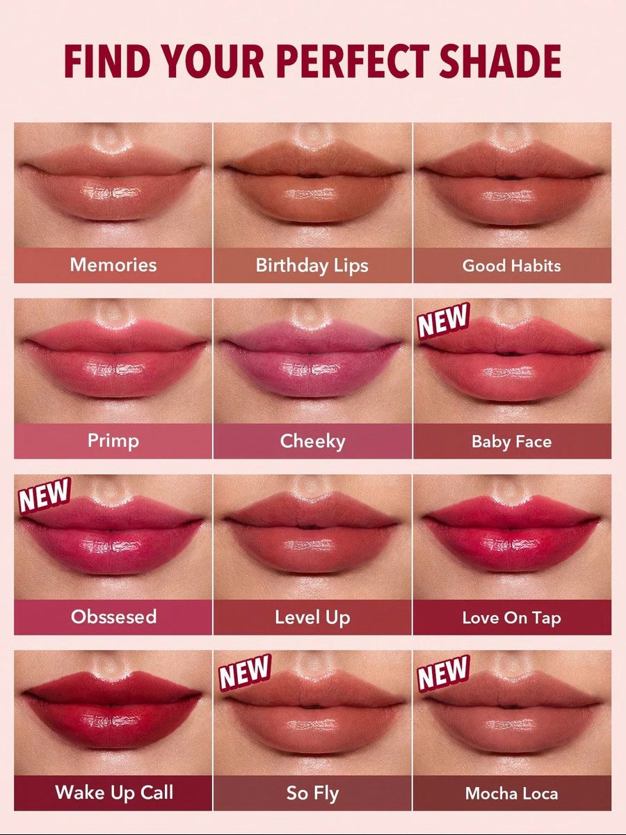 Take A Hint Lip Tint, Memories