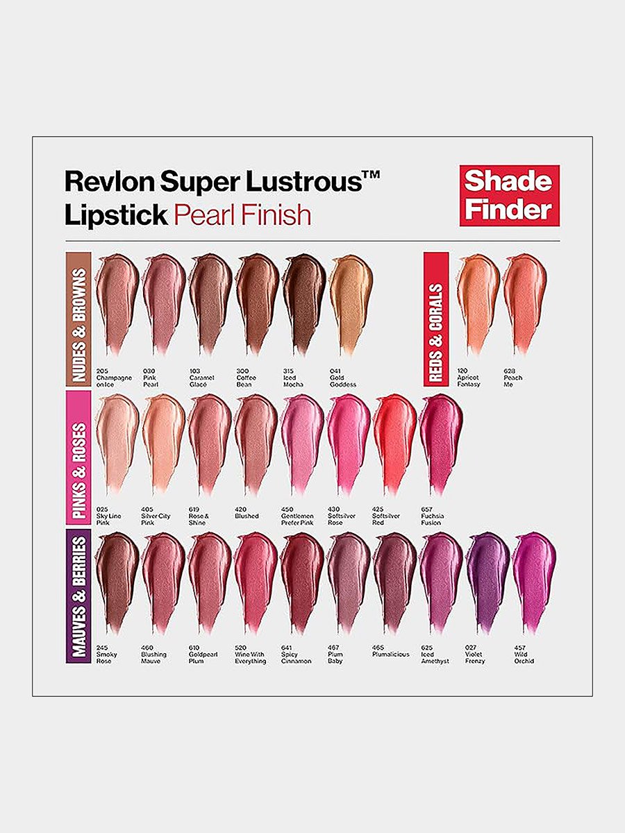 Super Lustrous Lipstick, Blushing Mauve 460