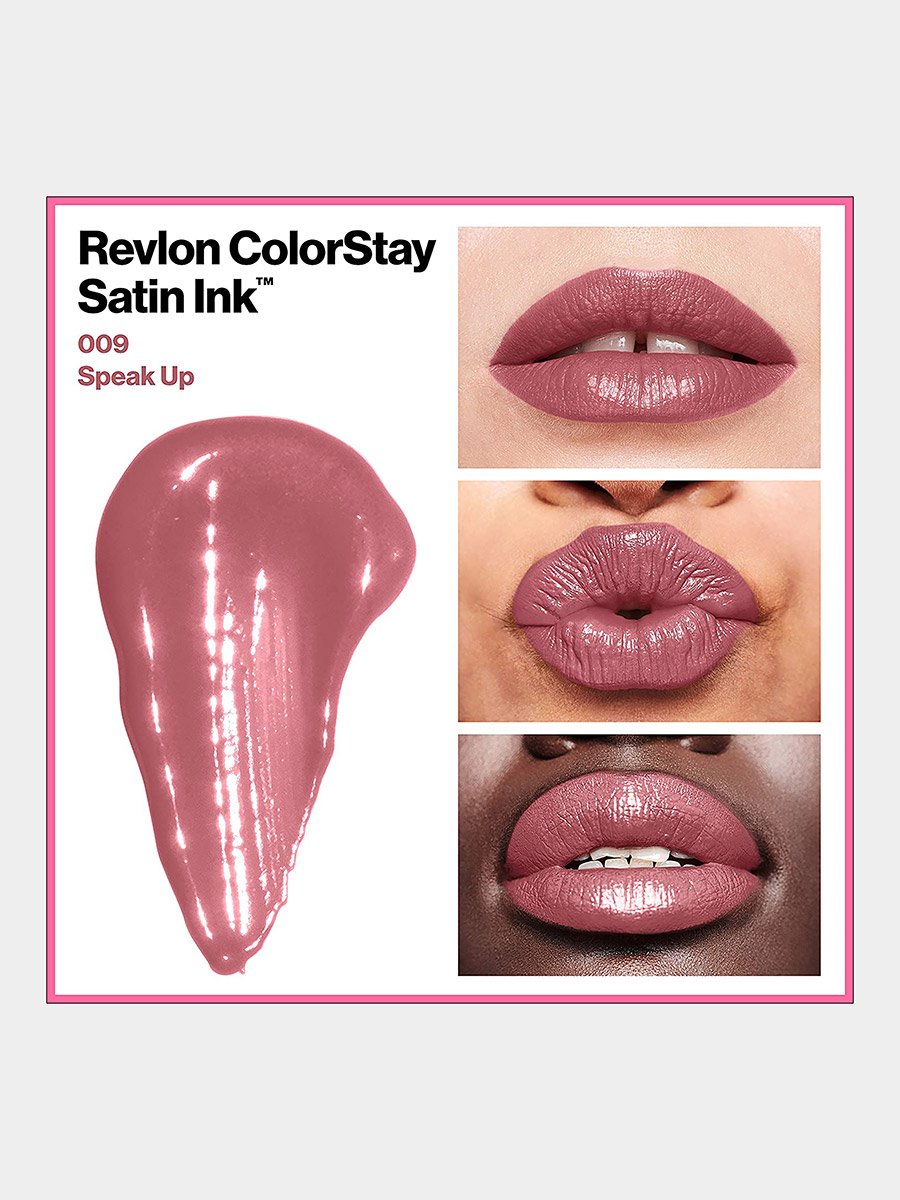 ColorStay Satin Ink™, Speak Up 009