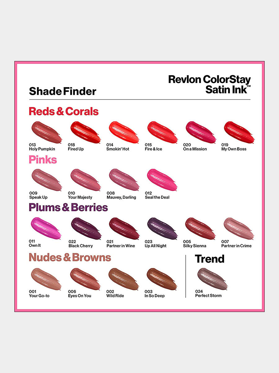 ColorStay Satin Ink™, Speak Up 009