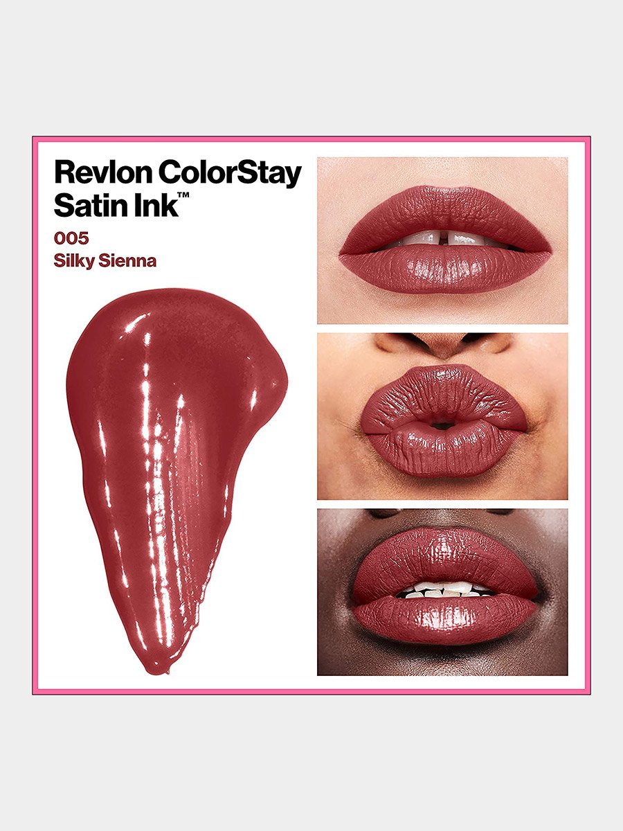 ColorStay Satin Ink™, Silky Sienna 005